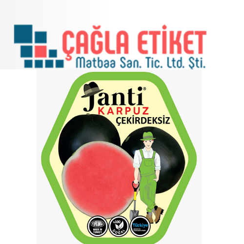 YAŞ MEYVE ve SEBZE ETİKETİ