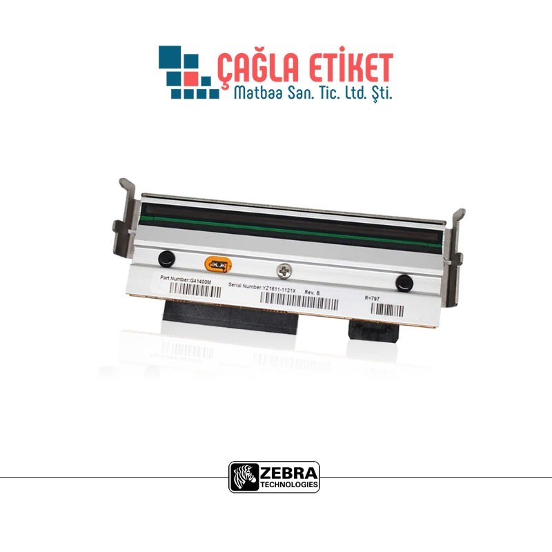  Zebra 140XİII,140XİII,140XİIII Plus 200 Dpi Barkod Yazıcı Kafası